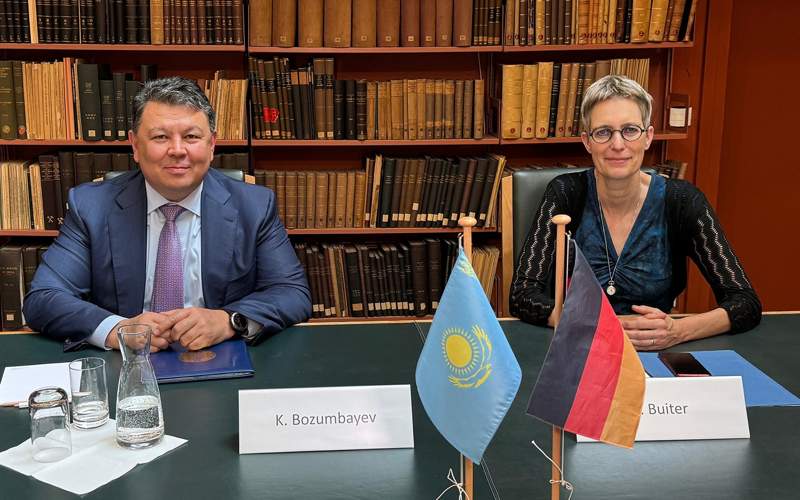 23 August 2024, 21:20 Kazakhstan and Germany agreed on new projects in education, water resources and agriculture