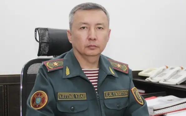 нацгвардия, Кайрат Умбетов