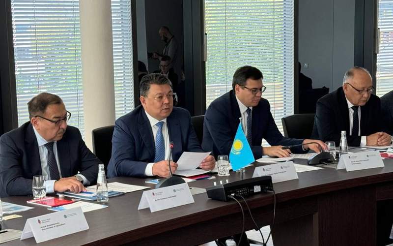 Kazakhstan and Germany agree on new projects in education, water resources and agriculture