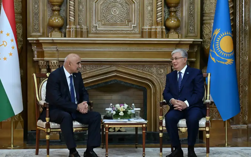 Касым-Жомарт Токаев и Махмадтоир Зокирзод