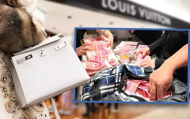 Месть магазину Louis Vuitton в Китае