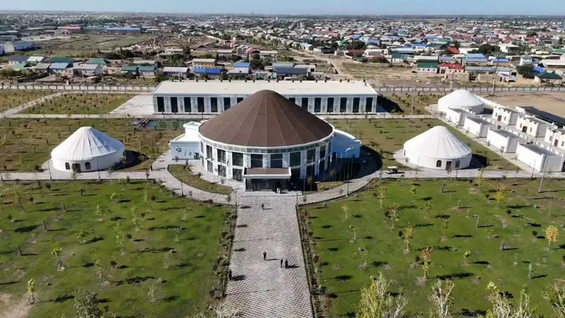 Қорақалпоқ ўтови Гиннес рекордлар китобига киритилди