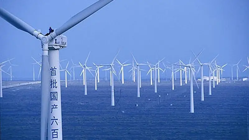 Энергетика КНР