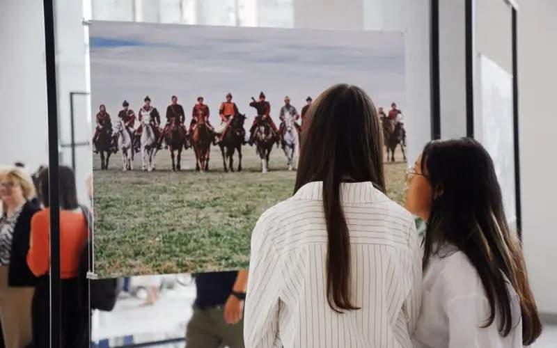 Spirit of Nomads: Borderless Horizons exhibition opened in Astana