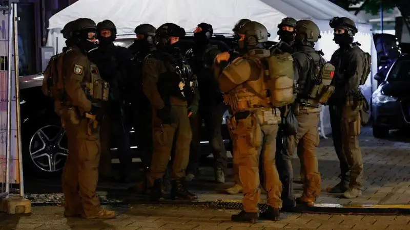 теракт в Германии