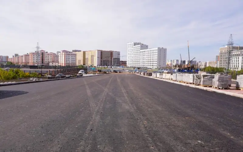 Астана, дороги