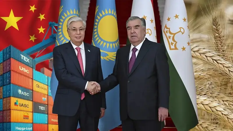 Президент Тоқаевнинг Тожикистонга ташрифи 