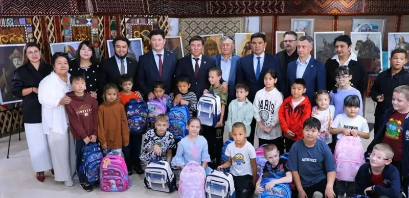 Road to School charity campaign helps children from low-income and vulnerable families in Astana