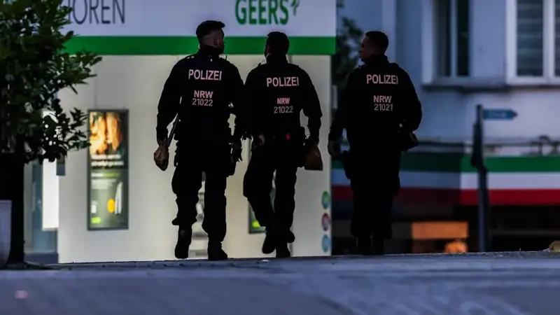 Нападение с ножом на фестивале в Германии