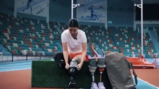 параспортсменка Айсулу Сулейменова