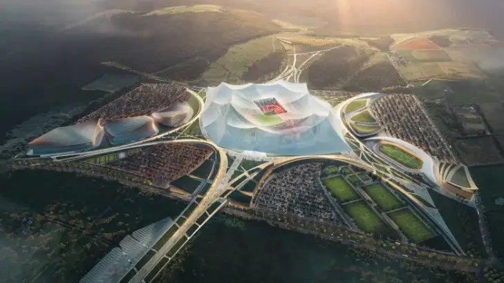 Courtesy Populous/Oualolou + Cho