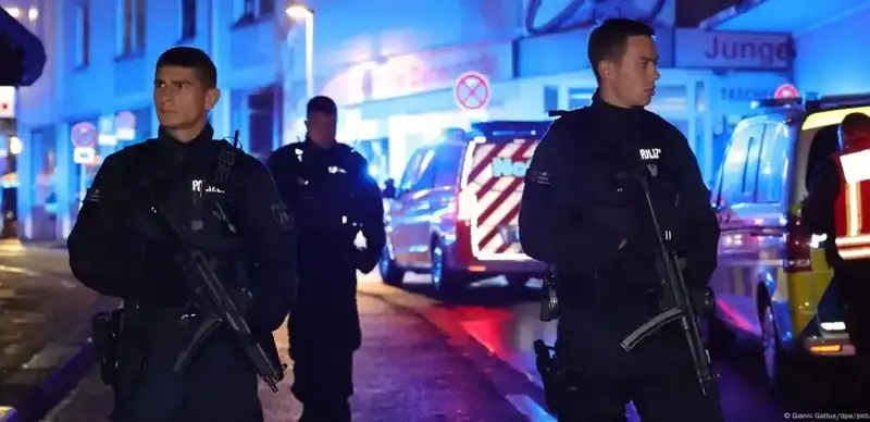 3 killed, several injured in knife attack in German city