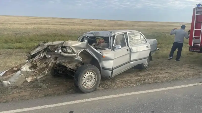 4 killed, 3 injured in W Kazakhstan road accident