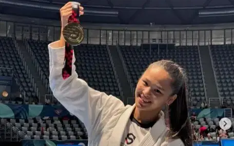 17-year-old Kazakh girl wins gold medal at World Jiu-Jitsu Cup 2024 in Croatia