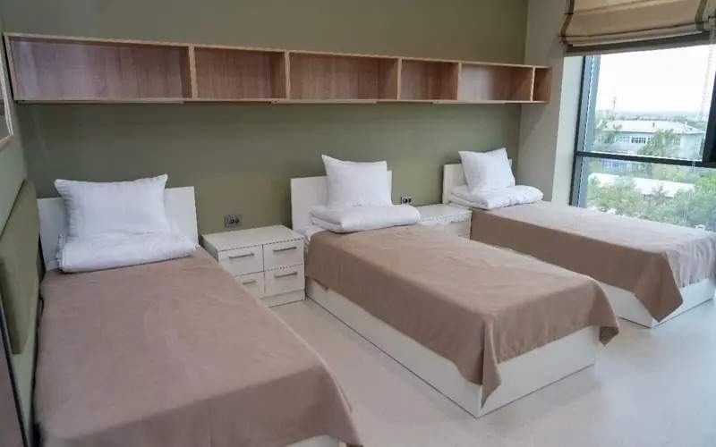 Three new student dormitories commissioned in Almaty 