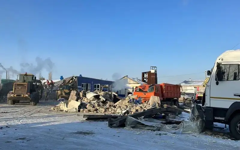 взрыв на СТО