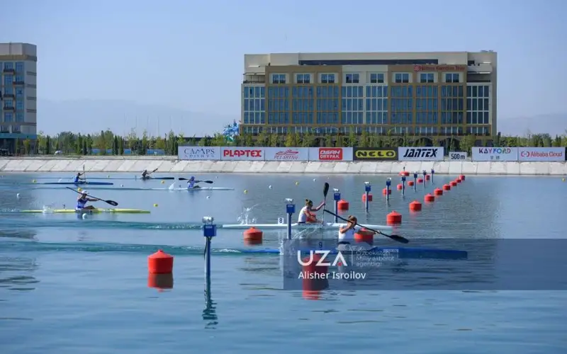 Samarkand welcomes World Rowing and Canoeing Championships