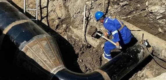 ремонт газопроводов