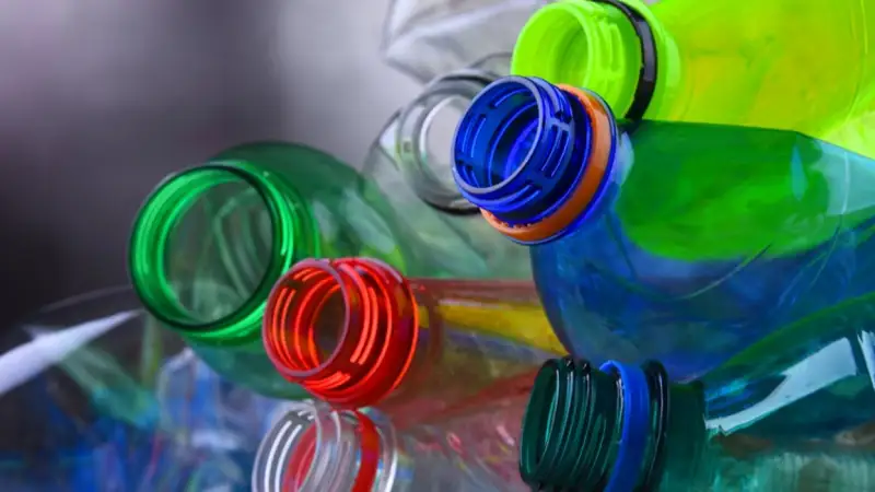 Пластик бөтелке