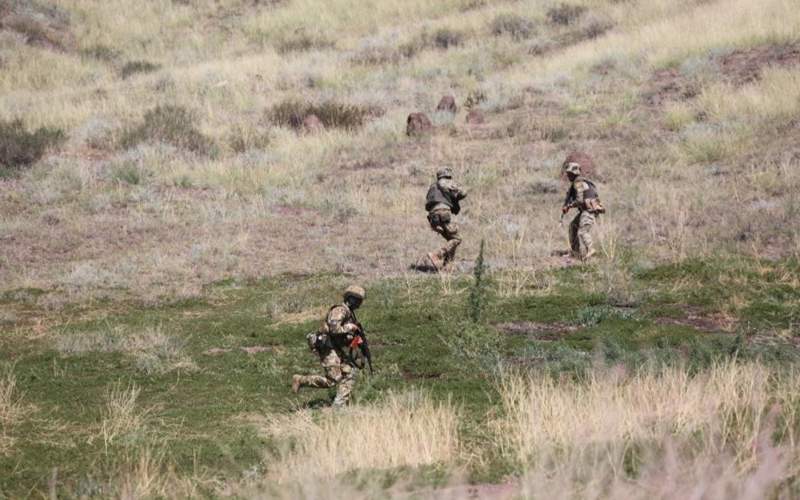 Military of Kazakhstan and Azerbaijan conduct Altyn Kyran 2024 exercises in active phase 