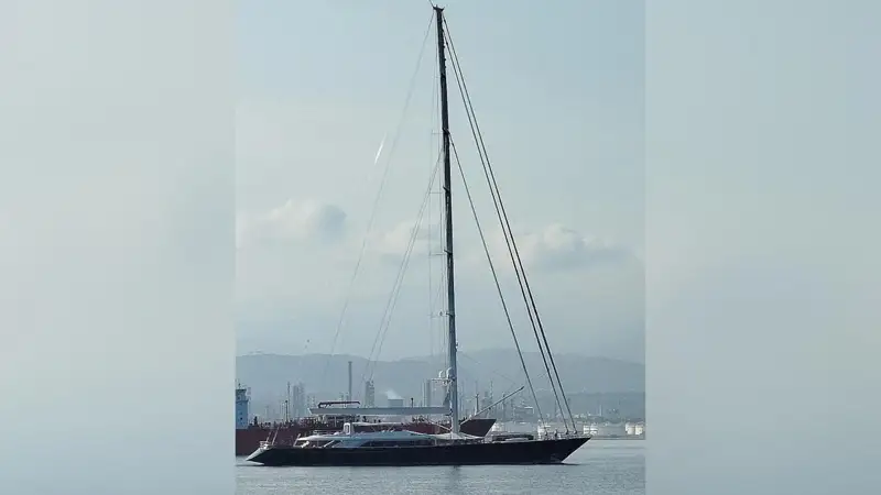 Крушение яхты Bayesian в Сицилии