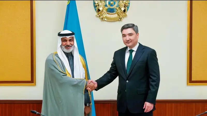  Oljas Bektenov pen OPEK bas hatshysy Haıtam Ál-Gaıs munaı salasyndaǵy ózara is-qımyl máselelerin talqylady 