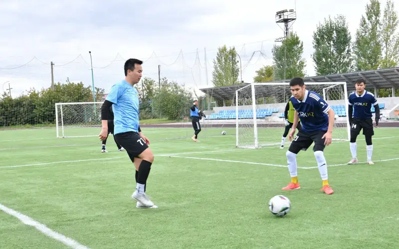 Спартакиада УДП: турнир по мини-футболу прошел в Астане