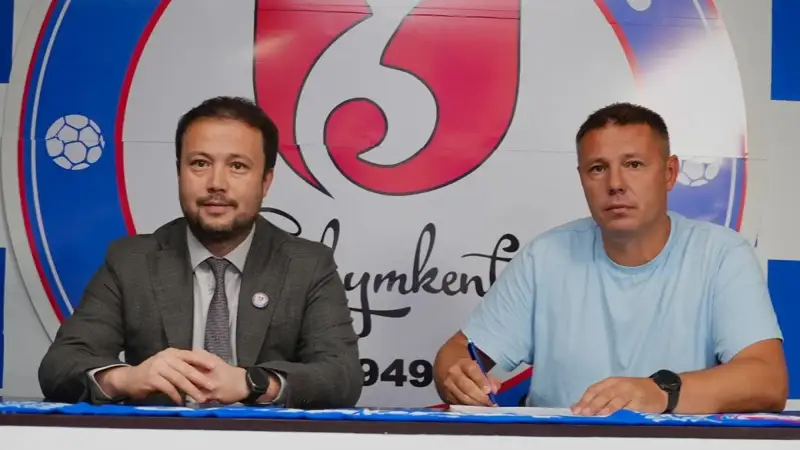 «Ordabasy» fýtbol klýby jańa bas bapkerdi tanystyrdy
