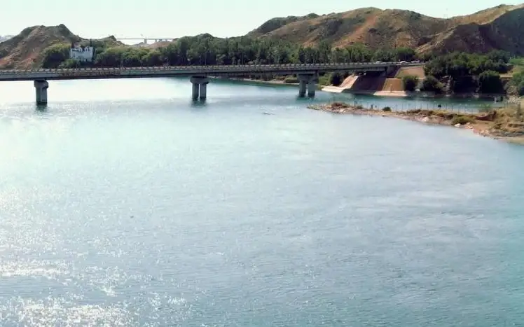 Капчагайское водохранилище