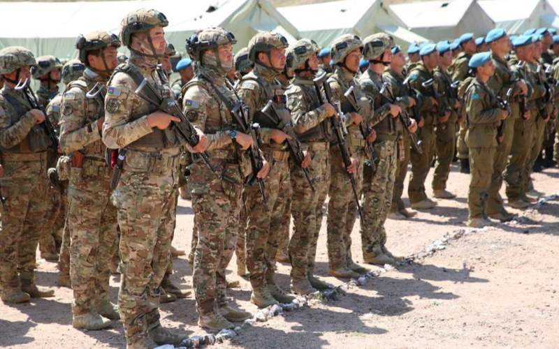 Military of Kazakhstan and Azerbaijan conduct Altyn Kyran 2024 exercises in active phase 