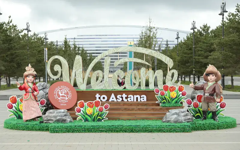 Как Астана готовится к Всемирным играм кочевников