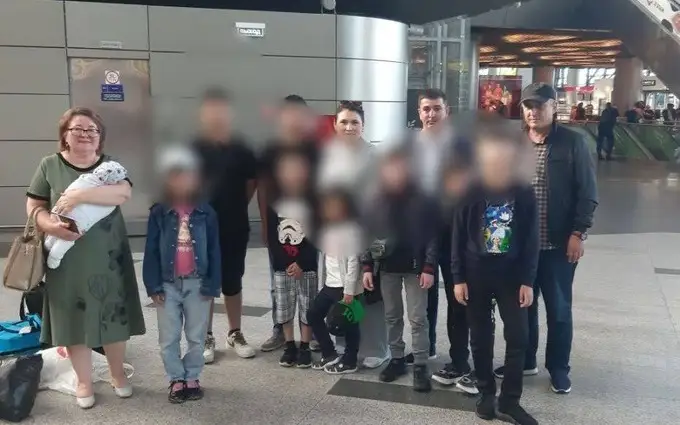 Россияда қаровсиз қолиб кетган 31 нафар бола Ўзбекистонга олиб келинди