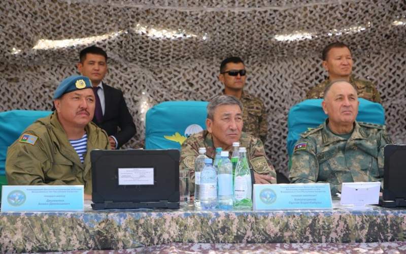 Military of Kazakhstan and Azerbaijan conduct Altyn Kyran 2024 exercises in active phase 