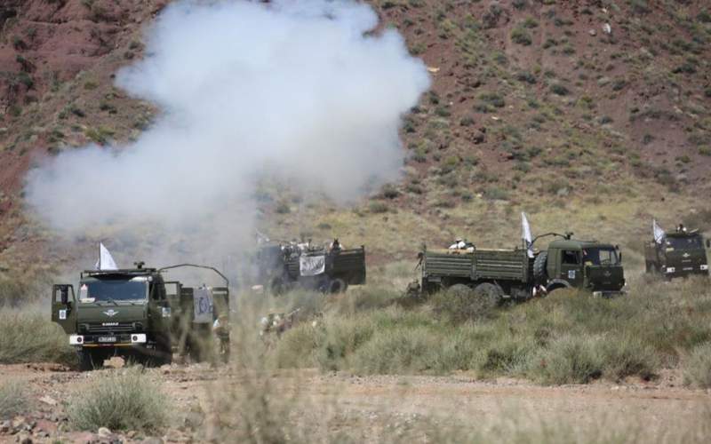 Military of Kazakhstan and Azerbaijan conduct Altyn Kyran 2024 exercises in active phase 