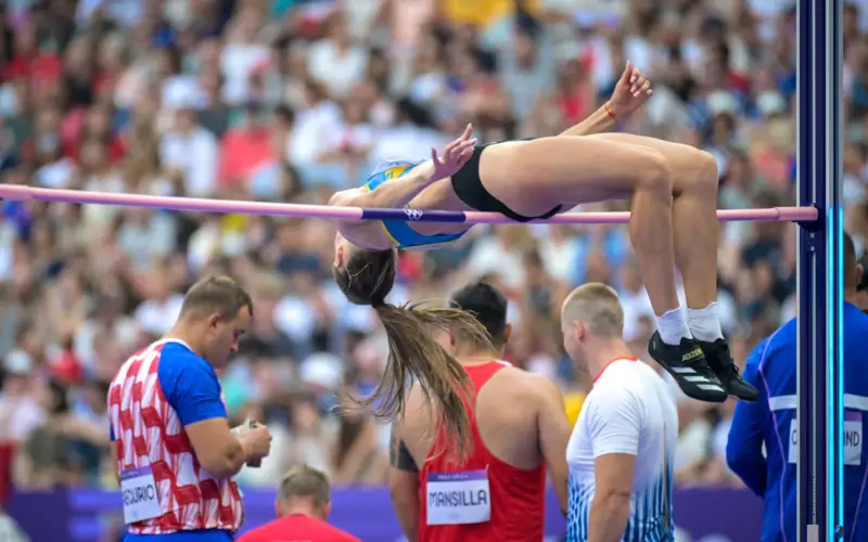 жеңіл атлетика