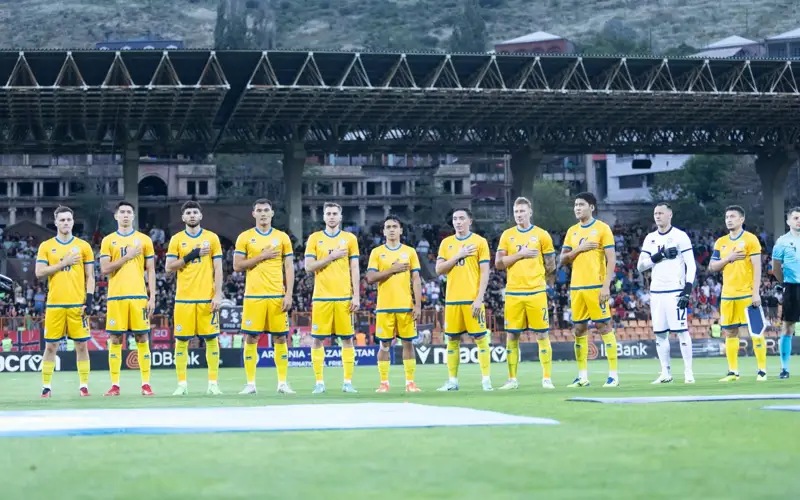 Норвегия мен Словенияға қарсы ойнайтын Қазақстан құрамасының нақты тізімі жарияланды