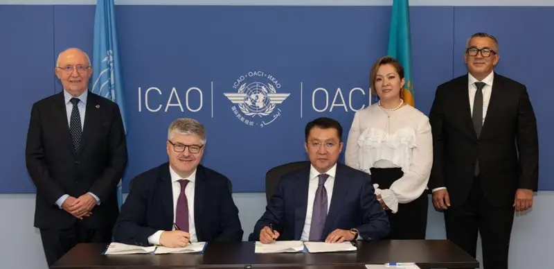 Qazaqstan IKAO-da Turaqty ókildigin ashty