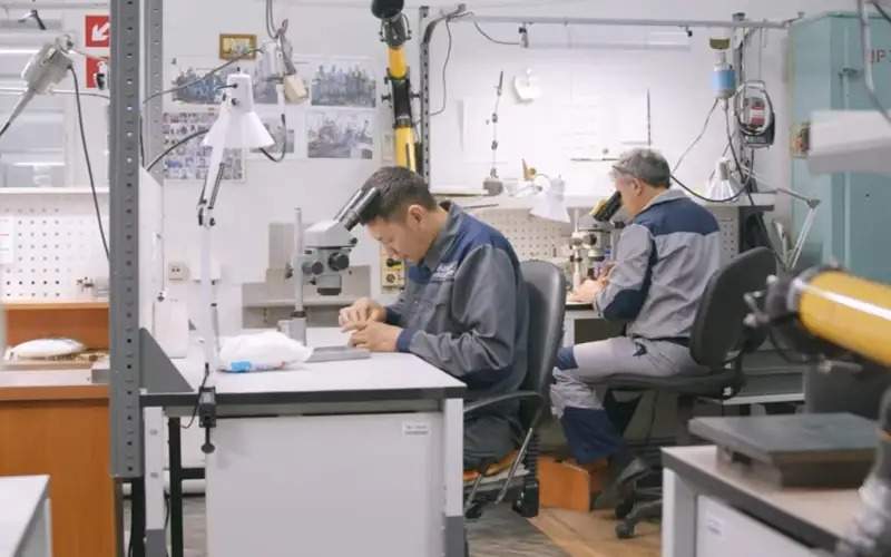 How Tenge is Made: A Report from the Mint of Kazakhstan