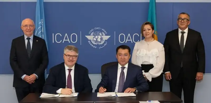 Қозоғистон ИКАОда Доимий ваколатхонасини очди