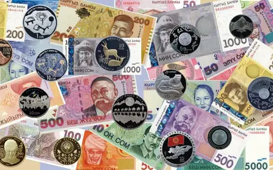 Национальная валюта Кыргызстана