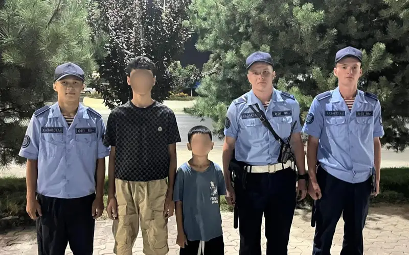 Задержание наркопреступника и возвращение детей — один день из службы туркестанских гвардейцев