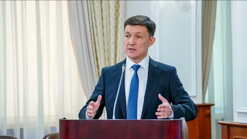generalnyı dırektor RGP «Instıtýt ıadernoı fızıkı» Saıabek Sahıev