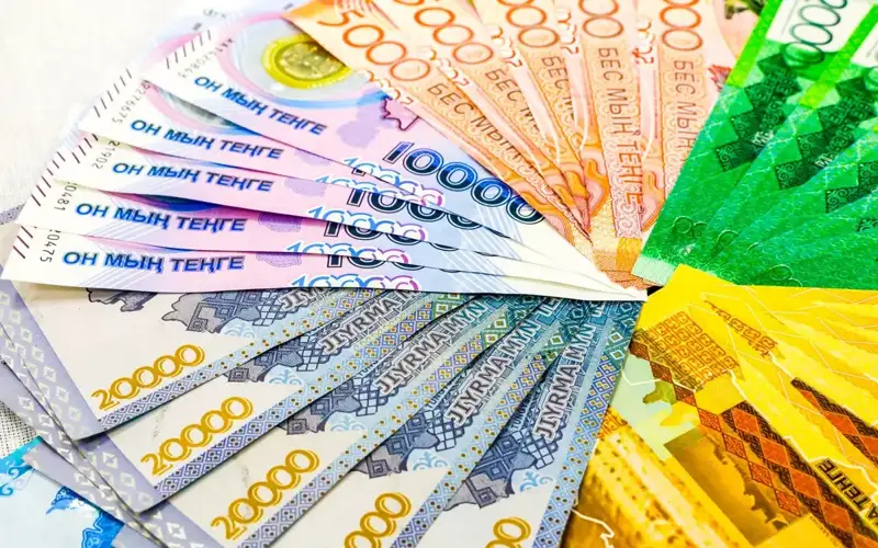 money, tenge, finance, budget, banknotes