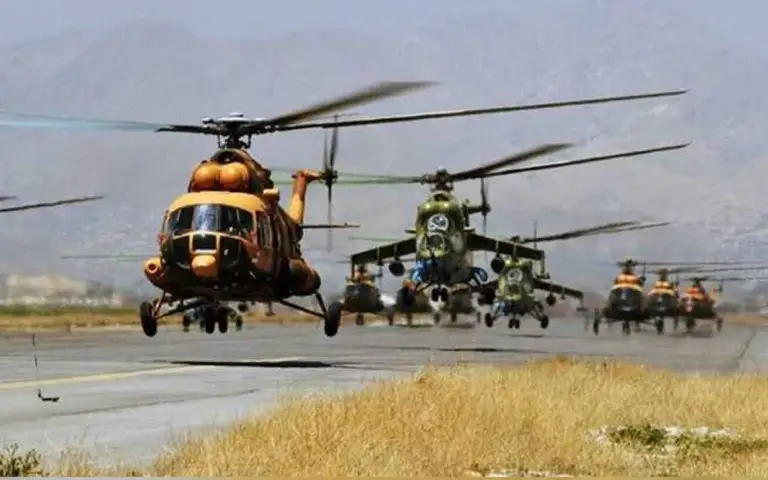 әскери тікұшақ