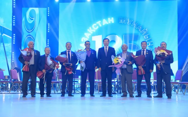 munaı-gaz mamandary
