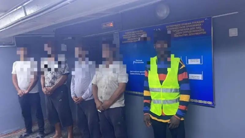 Алматыда заңсыз жұмыс істеген 22 шетелдік елден шығарылды