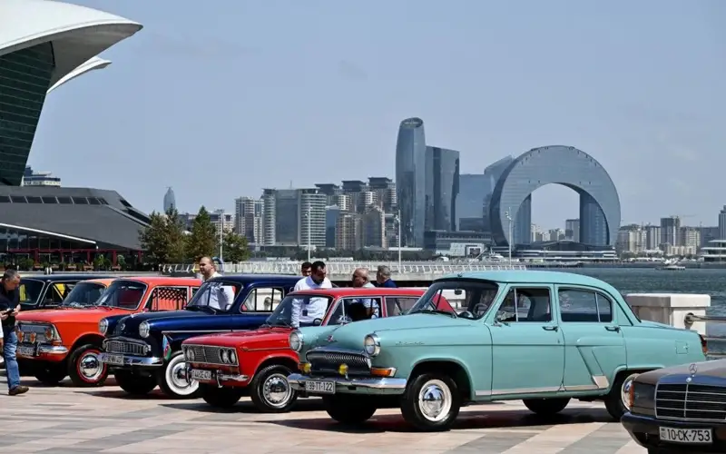 Баку, автопробег