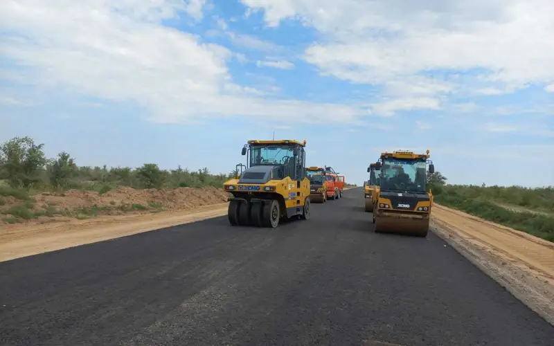 трасса реконструкция 