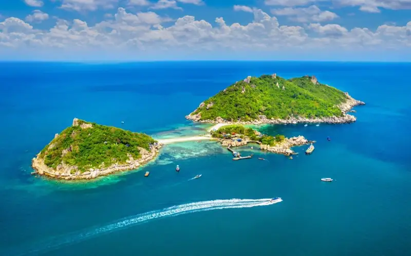 Океан, острова, туризм