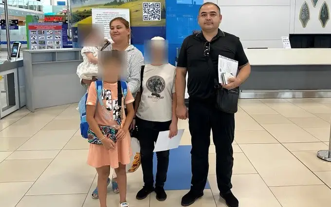 Қозоғистонда қаровсиз қолиб кетган болалар Ўзбекистонга қайтарилди